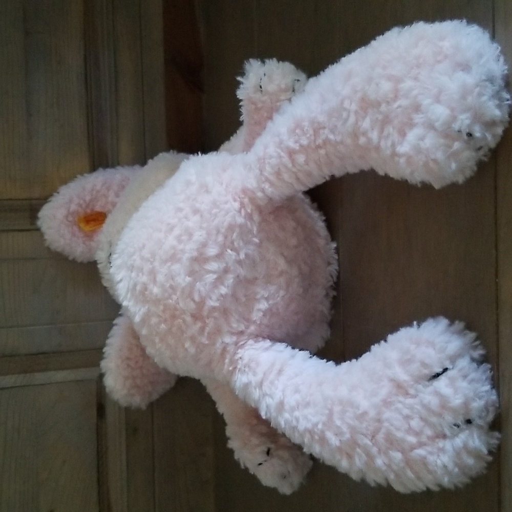 Steiff Soft Cuddly Friends Candy Rabbit - Picture 11 of 13